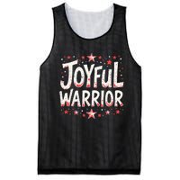 Joyful Warrior Pro Kamala Harris 2024 Kamala 2024 Supporter Mesh Reversible Basketball Jersey Tank