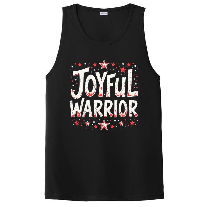 Joyful Warrior Pro Kamala Harris 2024 Kamala 2024 Supporter PosiCharge Competitor Tank