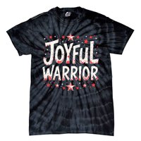 Joyful Warrior Pro Kamala Harris 2024 Kamala 2024 Supporter Tie-Dye T-Shirt