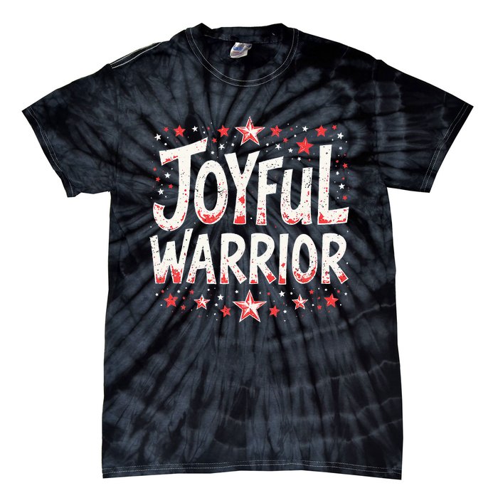 Joyful Warrior Pro Kamala Harris 2024 Kamala 2024 Supporter Tie-Dye T-Shirt