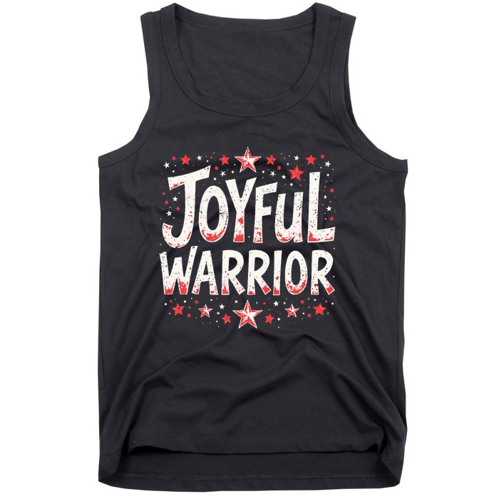 Joyful Warrior Pro Kamala Harris 2024 Kamala 2024 Supporter Tank Top