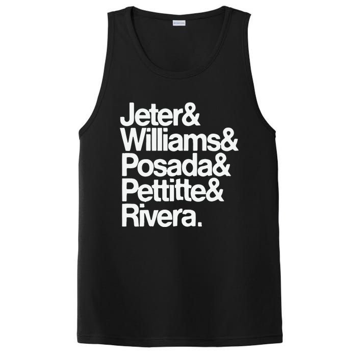 Jeter Williams Posada Pettitte Rivera PosiCharge Competitor Tank