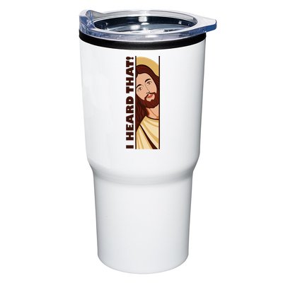 Jesus Watching Peeking I Heard That Funny Christian Meme Tumbler