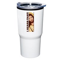 Jesus Watching Peeking I Heard That Funny Christian Meme Tumbler