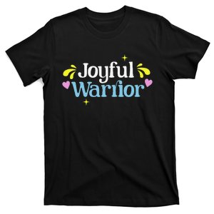 Joyful Warrior President Kamala Harris Tim Walz Waltz 2024 Gift T-Shirt