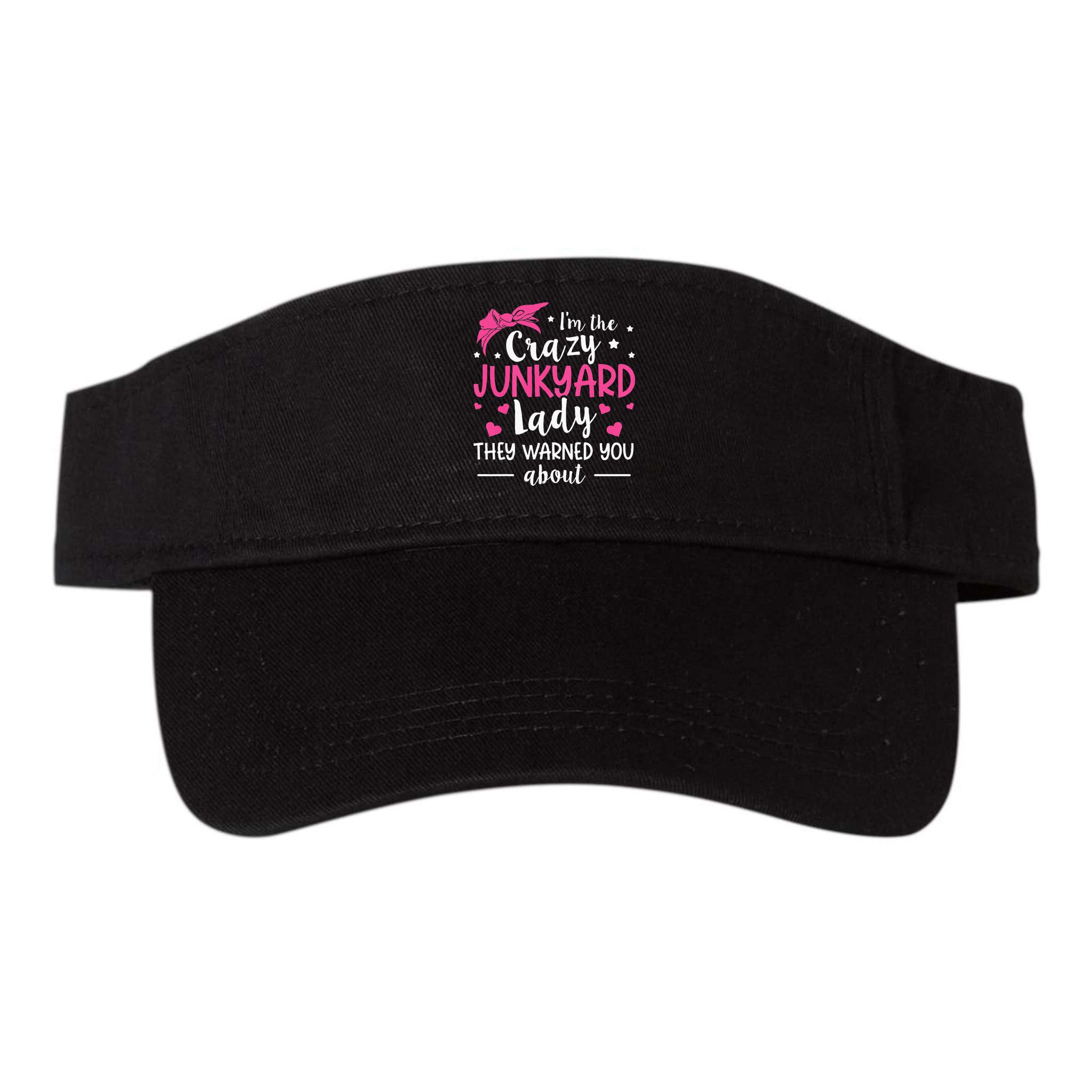 Junkyard Worker Quote For A Junkyard Lady Visor