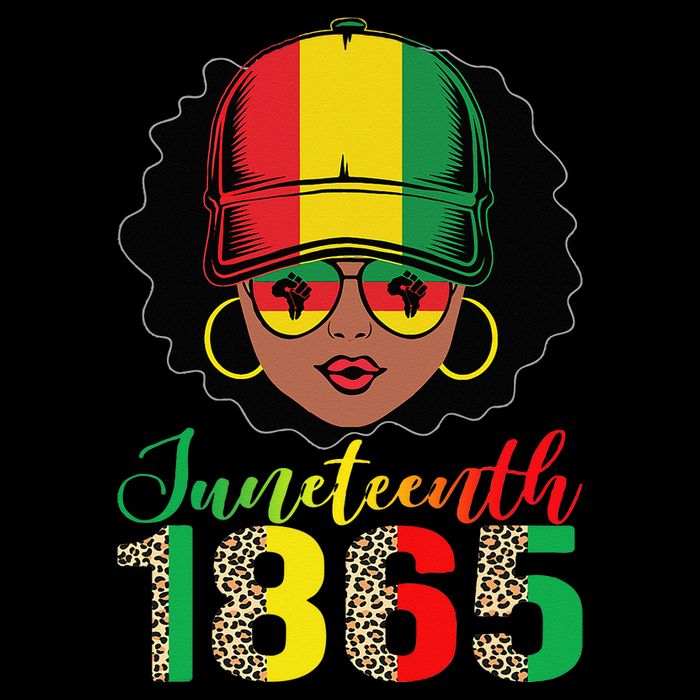 Juneteenth wo queen Pride funny Black African 16 in Basic Backpack