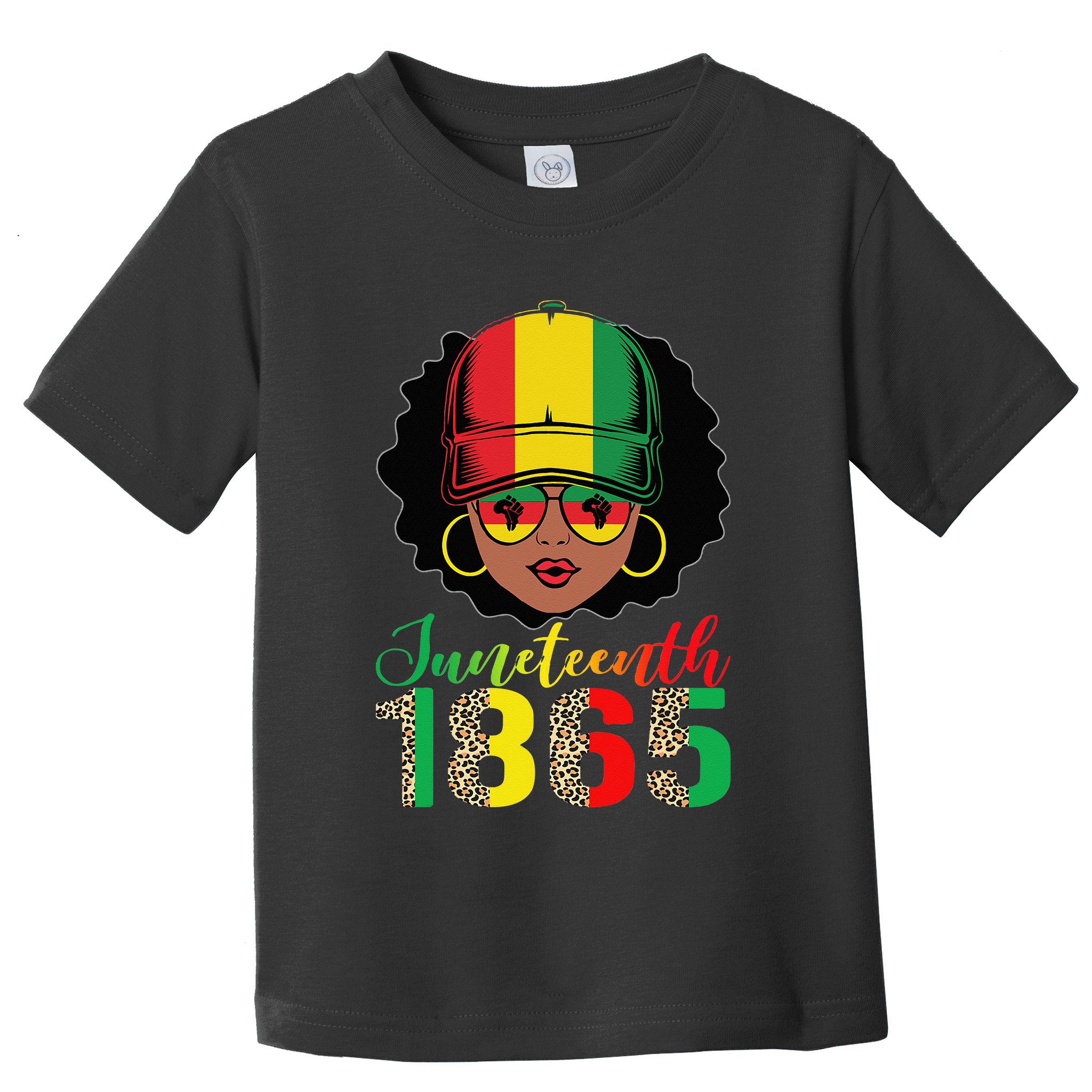 Juneteenth wo queen Pride funny Black African Toddler T-Shirt