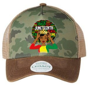 Juneteenth Women Queen African American Black Afro Legacy Tie Dye Trucker Hat