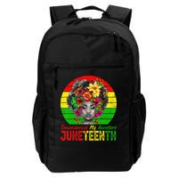 Juneteenth Wo Remembering My Ancestors Black Wo Backpack