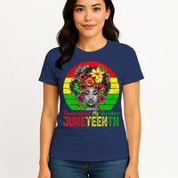 Juneteenth Wo Remembering My Ancestors Black Wo Womens T-Shirt