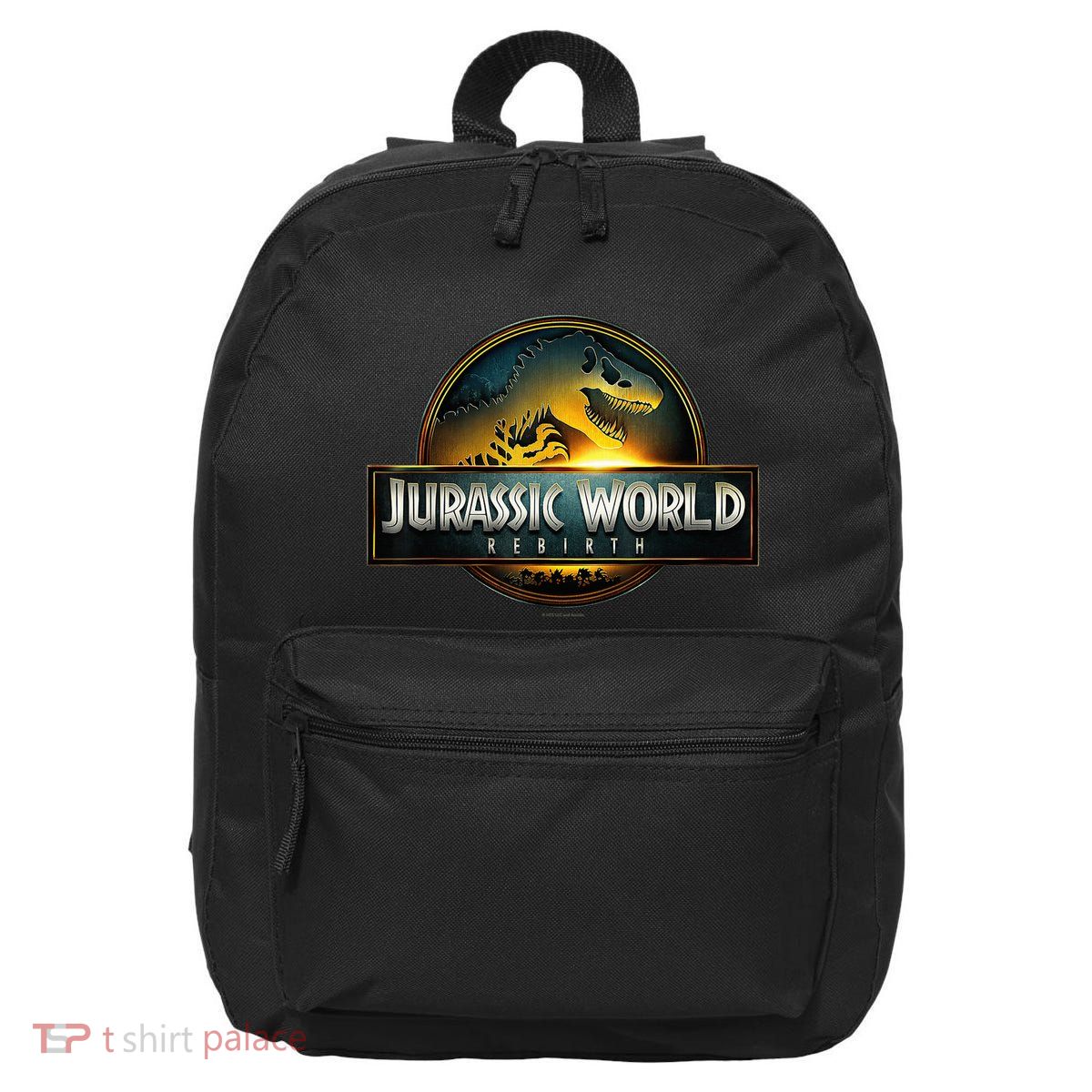 Jurassi World Rebirth Movie Logo 16 in Basic Backpack