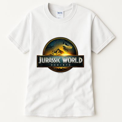 Jurassi World Rebirth Movie Logo Tall T-Shirt