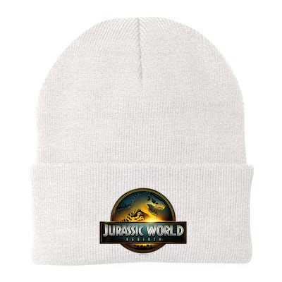 Jurassi World Rebirth Movie Logo Beanie