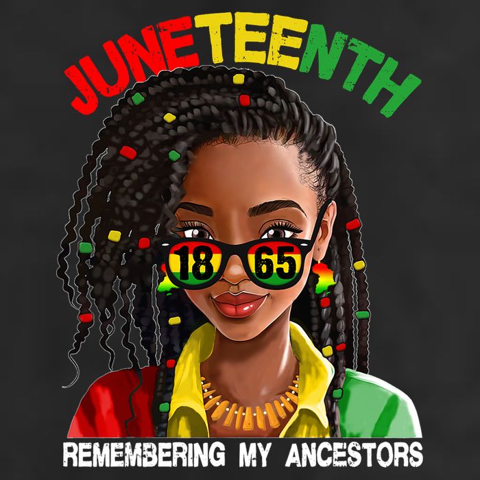 Juneteenth Women Remebering My Ancestors Cool Comfort Performance Bucket Hat