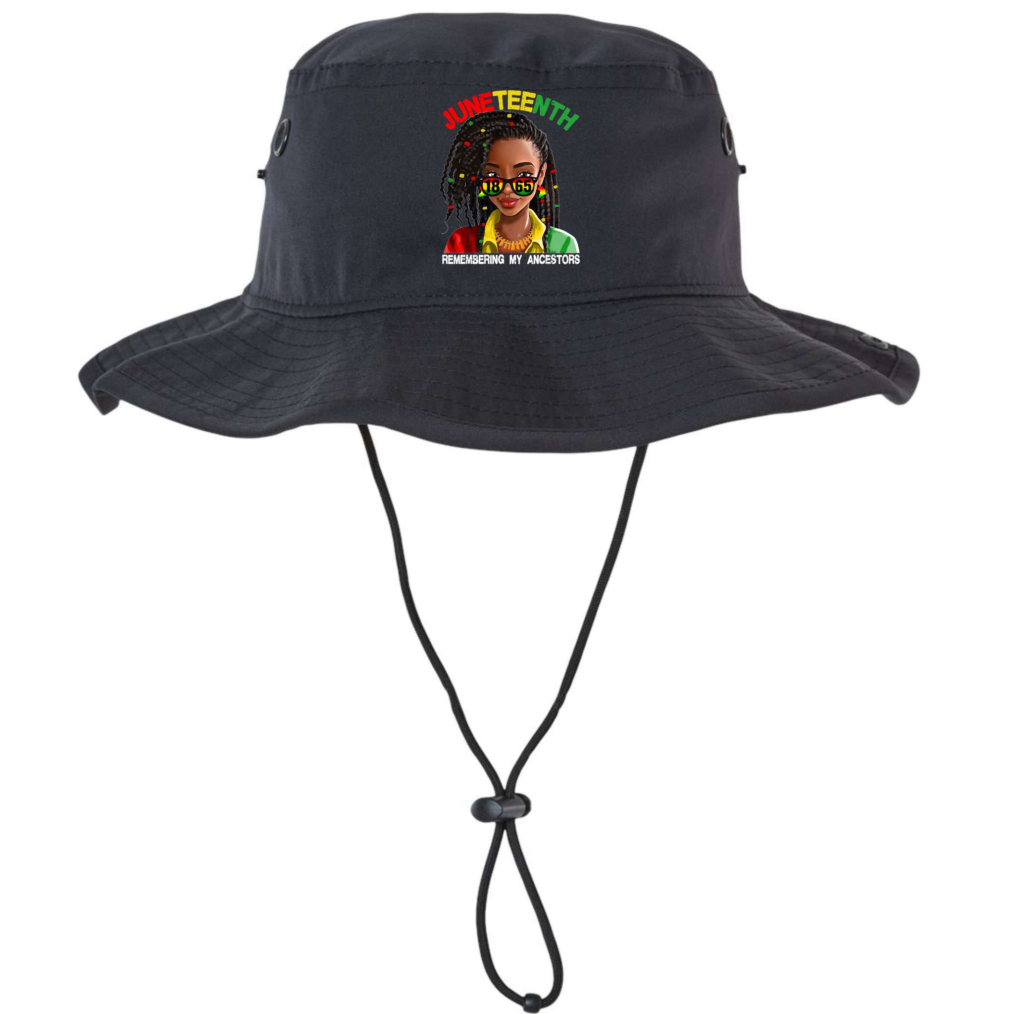 Juneteenth Women Remebering My Ancestors Bucket Hat