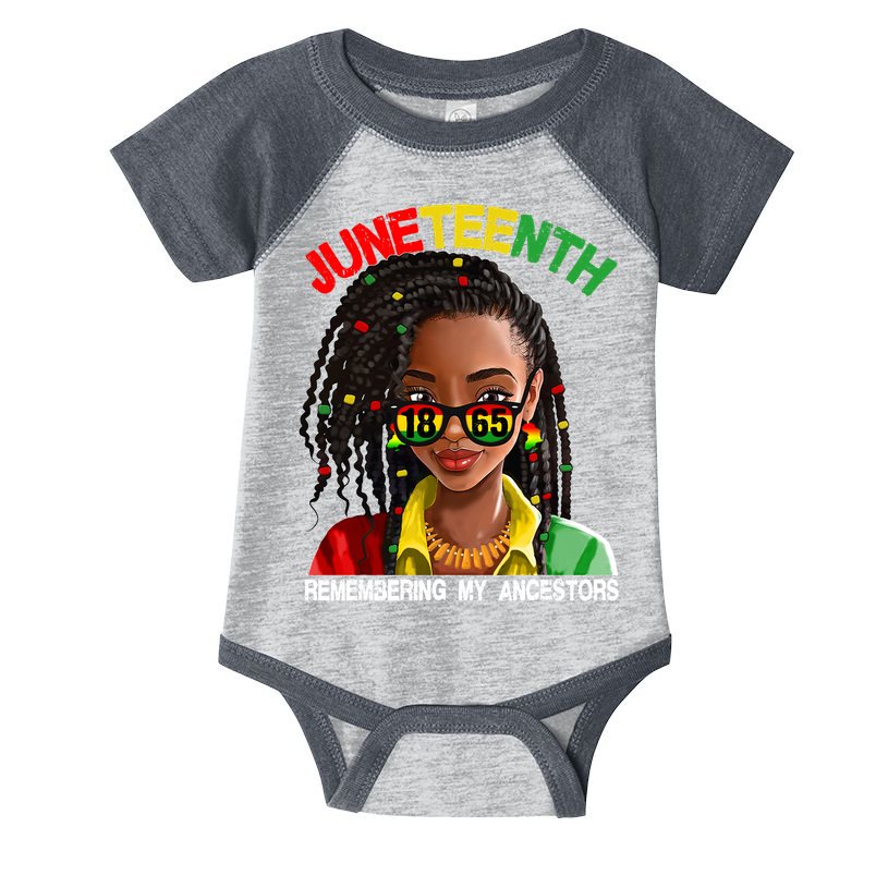 Juneteenth Women Remebering My Ancestors Infant Baby Jersey Bodysuit