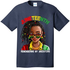 Juneteenth Women Remebering My Ancestors T-Shirt