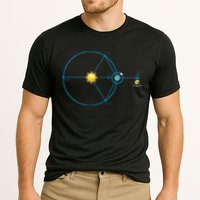 James Webb Space Telescope Jwst Schematic L2 Point Orbit Performance Shirt