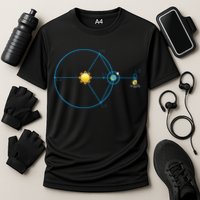 James Webb Space Telescope Jwst Schematic L2 Point Orbit Performance Shirt