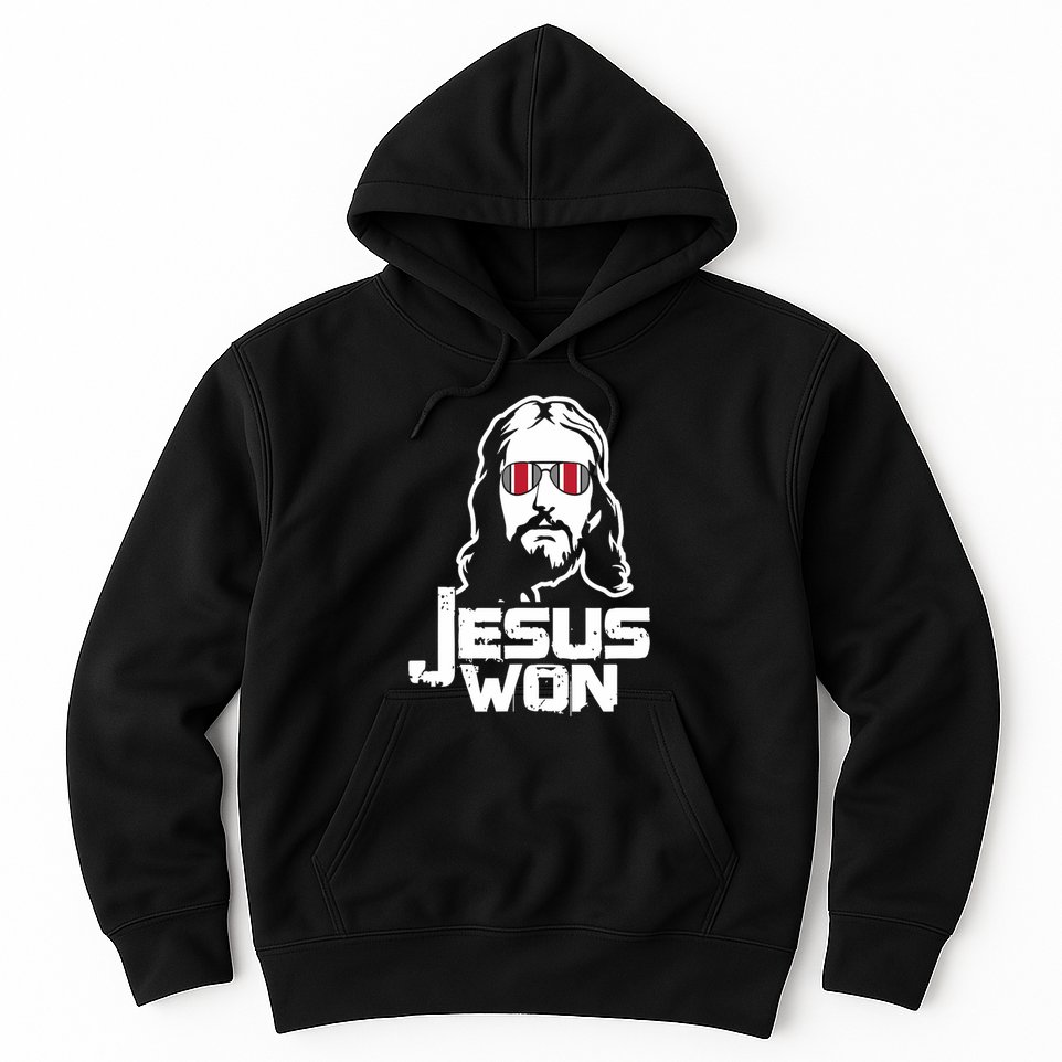 Jesus Won State Of Ohio Hoodie