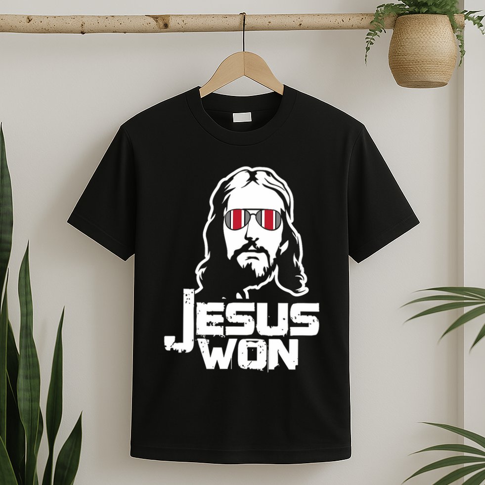 Jesus Won State Of Ohio T-Shirt