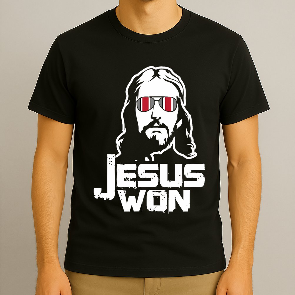 Jesus Won State Of Ohio T-Shirt