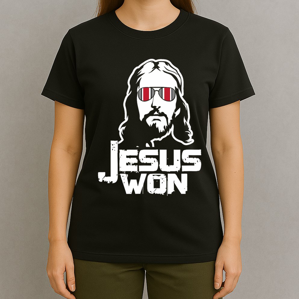 Jesus Won State Of Ohio T-Shirt
