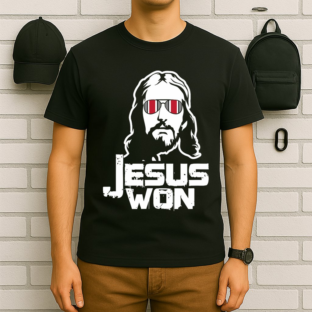 Jesus Won State Of Ohio T-Shirt