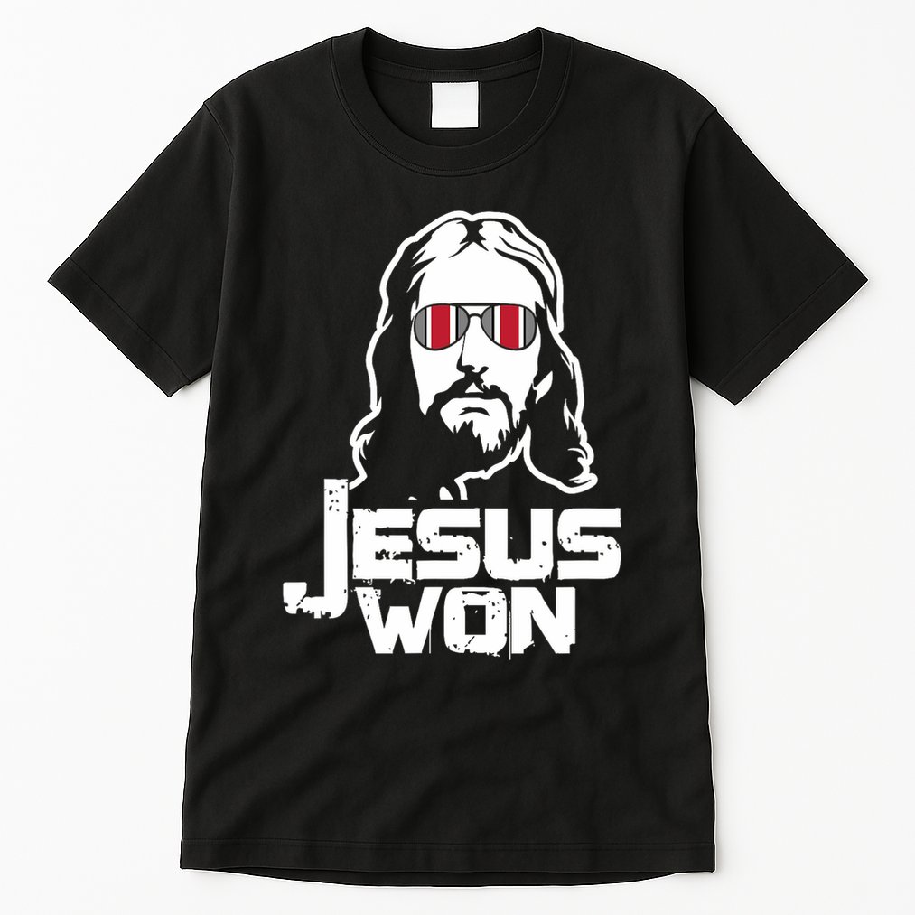 Jesus Won State Of Ohio Tall T-Shirt