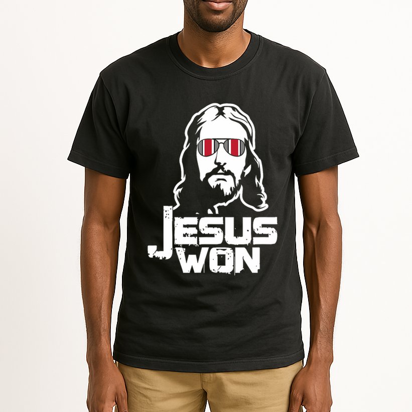 Jesus Won State Of Ohio Tall T-Shirt