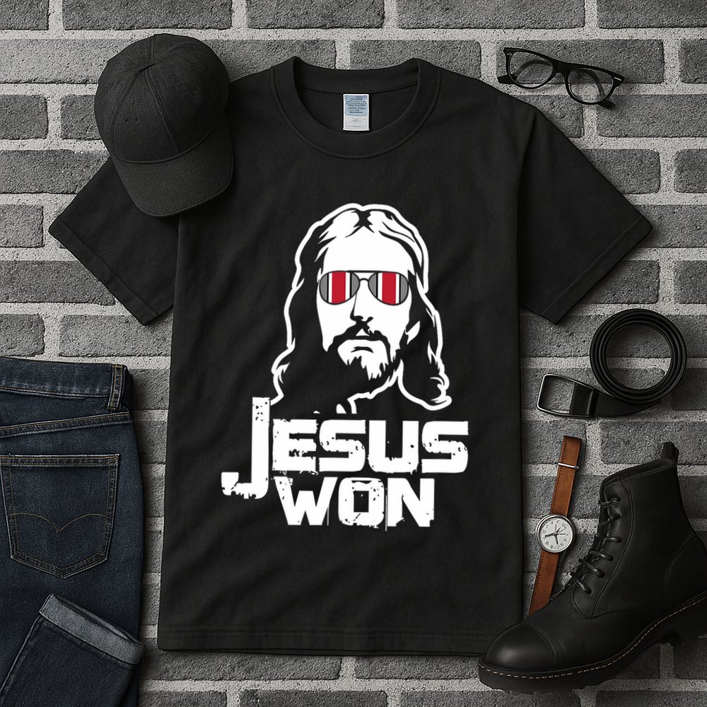 Jesus Won State Of Ohio Tall T-Shirt