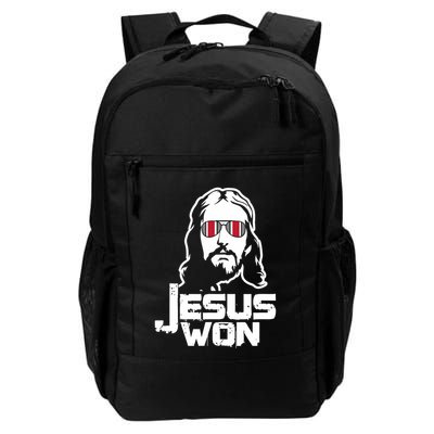 Jesus Won State Of Ohio Backpack