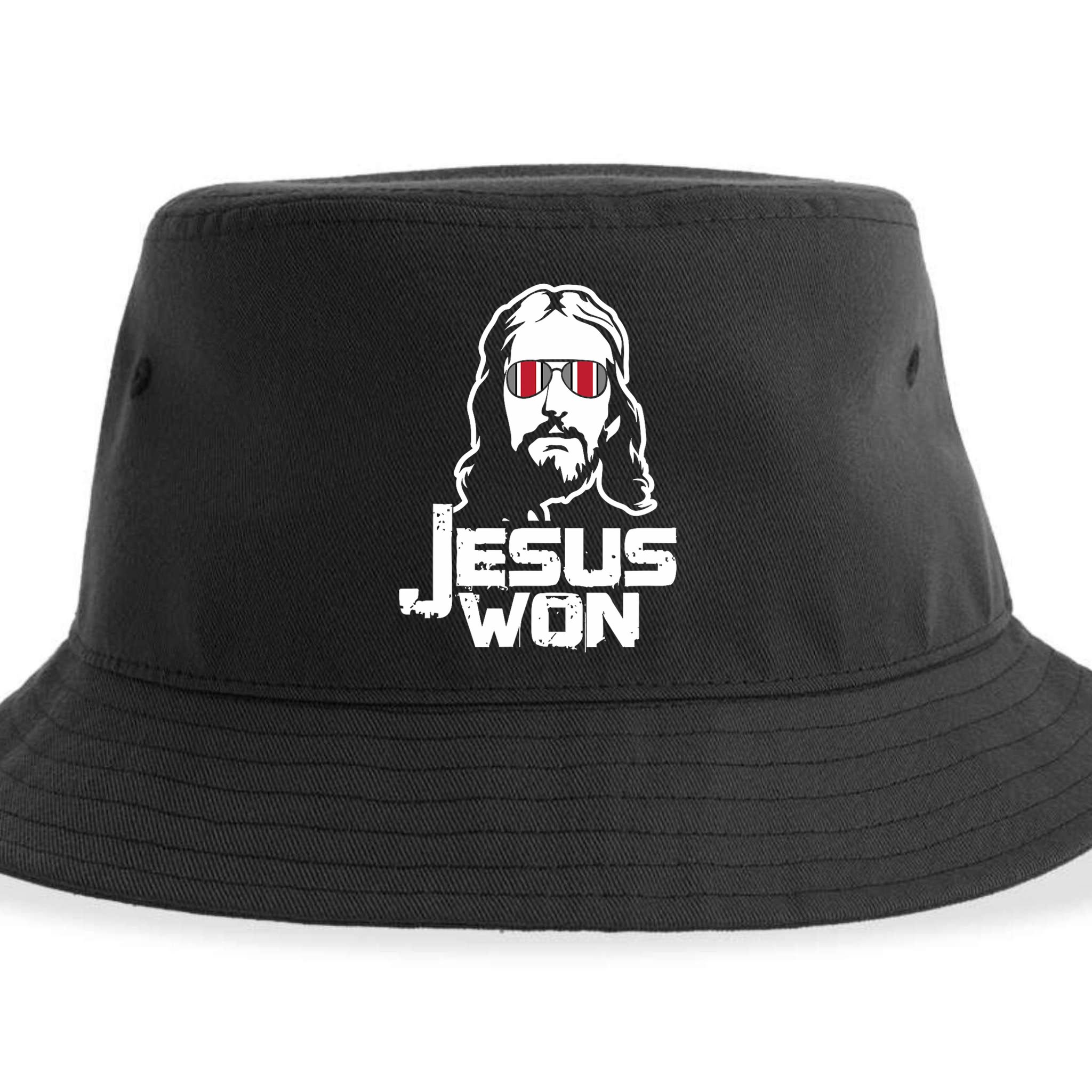 Jesus Won State Of Ohio Sustainable Bucket Hat