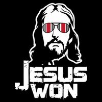 Jesus Won State Of Ohio Drawstring Bag