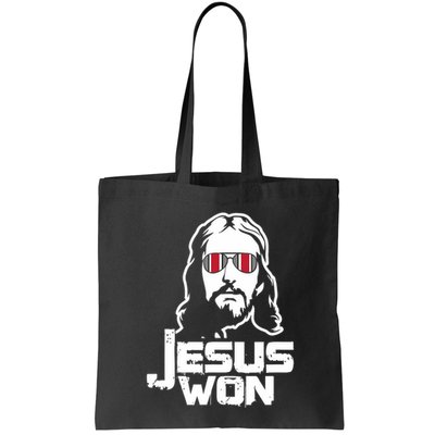 Jesus Won State Of Ohio Bag