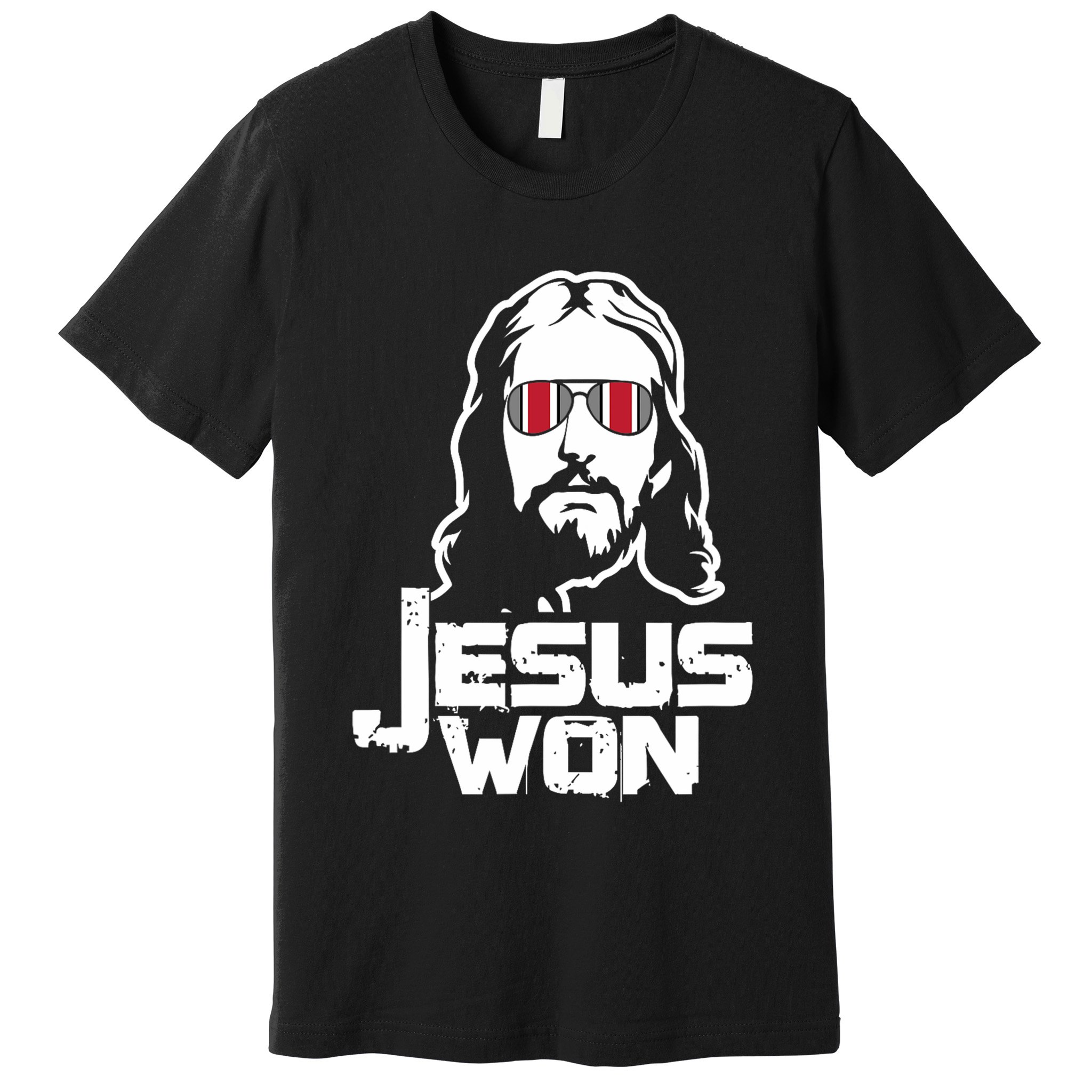 Jesus Won State Of Ohio Premium T-Shirt