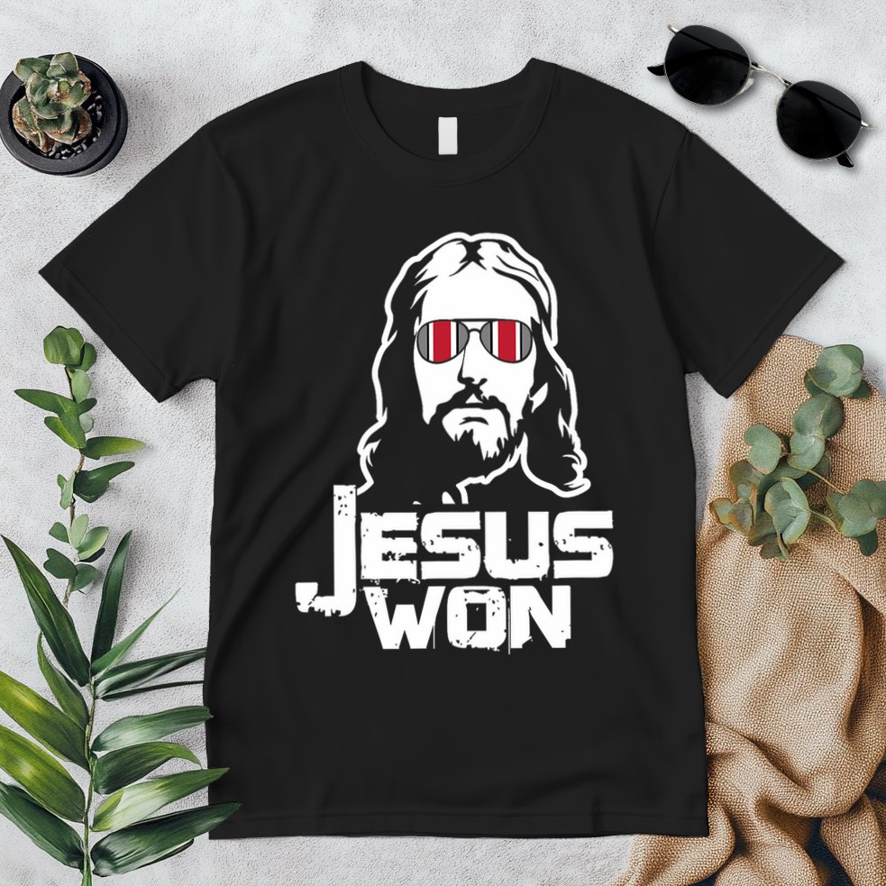 Jesus Won State Of Ohio Premium T-Shirt