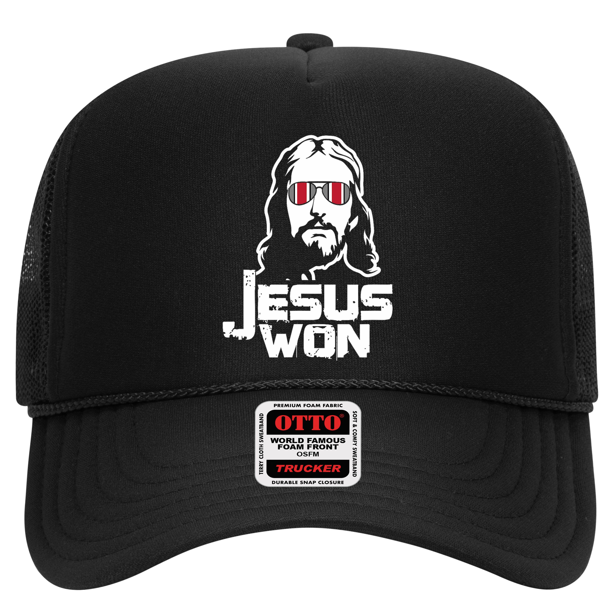 Jesus Won State Of Ohio Hat