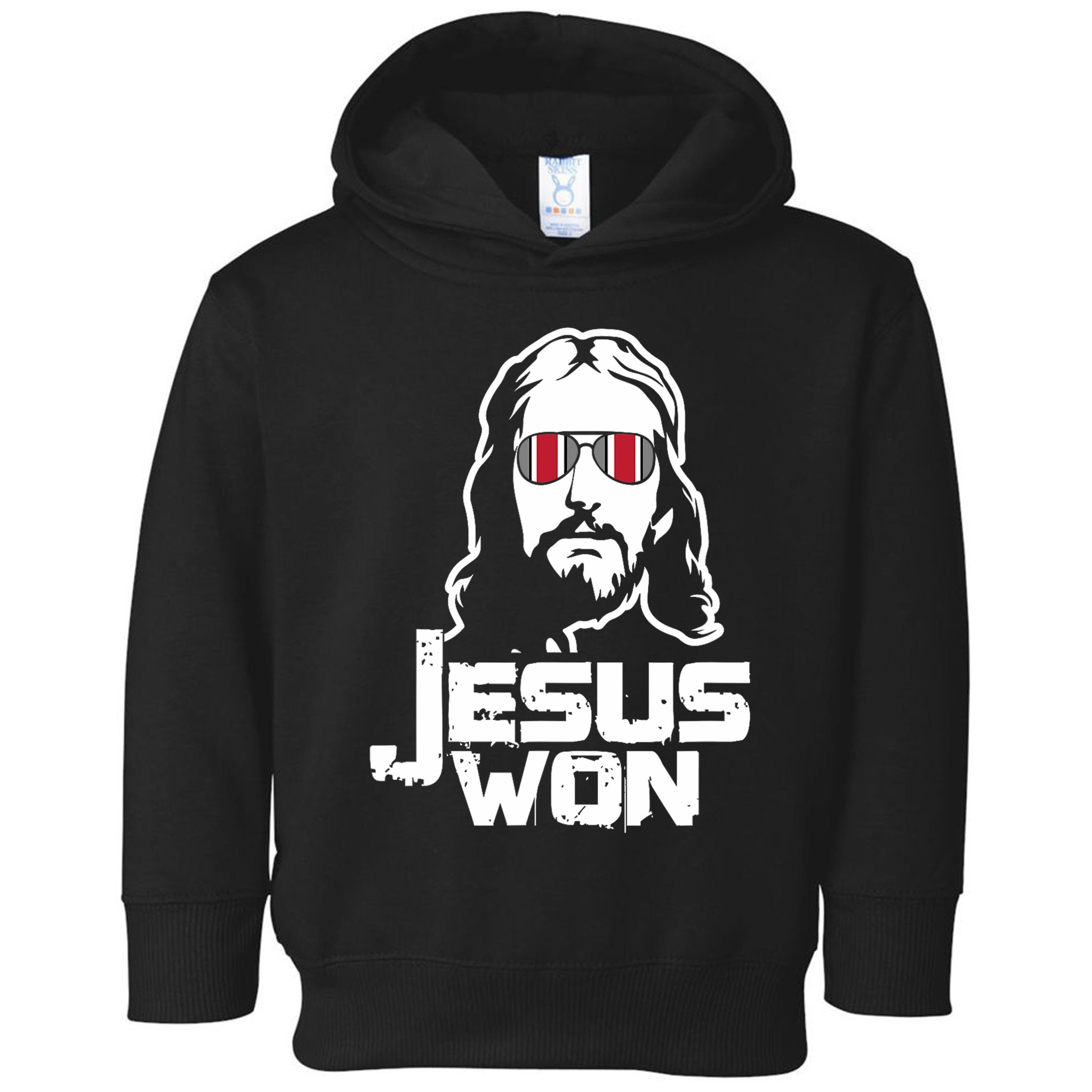 Jesus Won State Of Ohio Toddler Hoodie