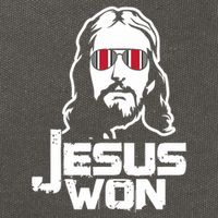 Jesus Won State Of Ohio Cotton Canvas Backpack