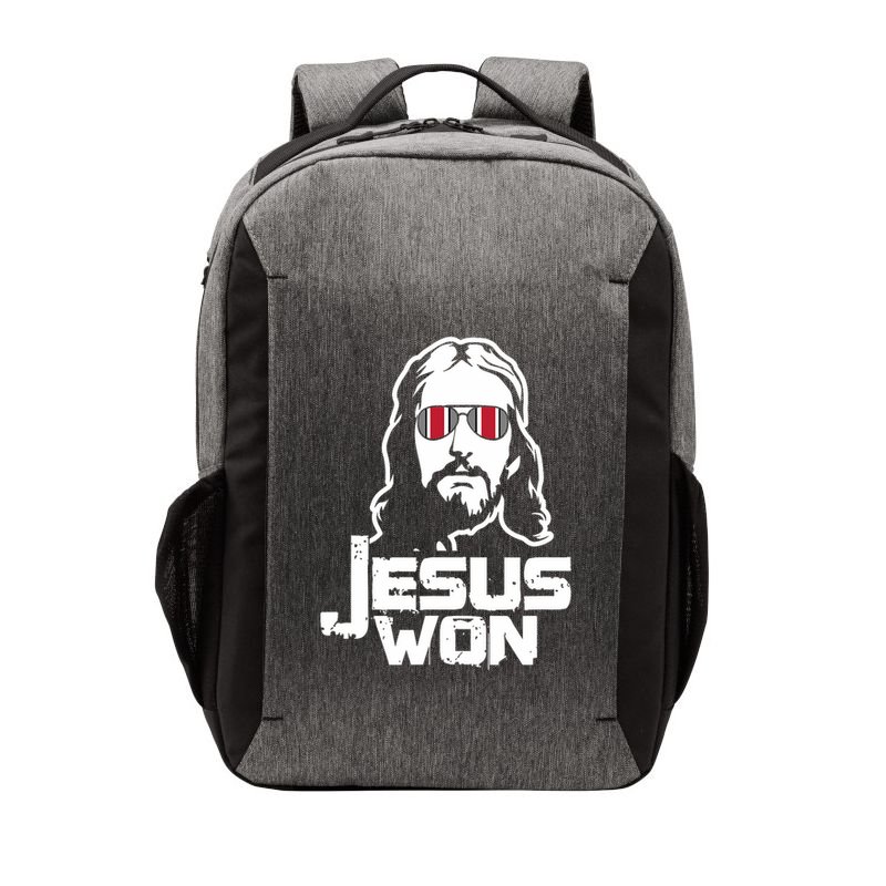 Jesus Won State Of Ohio Vector Backpack