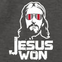 Jesus Won State Of Ohio Vector Backpack