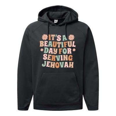 JehovahS Witness Supplies Jw Org Accessories Jw Retro Performance Fleece Hoodie