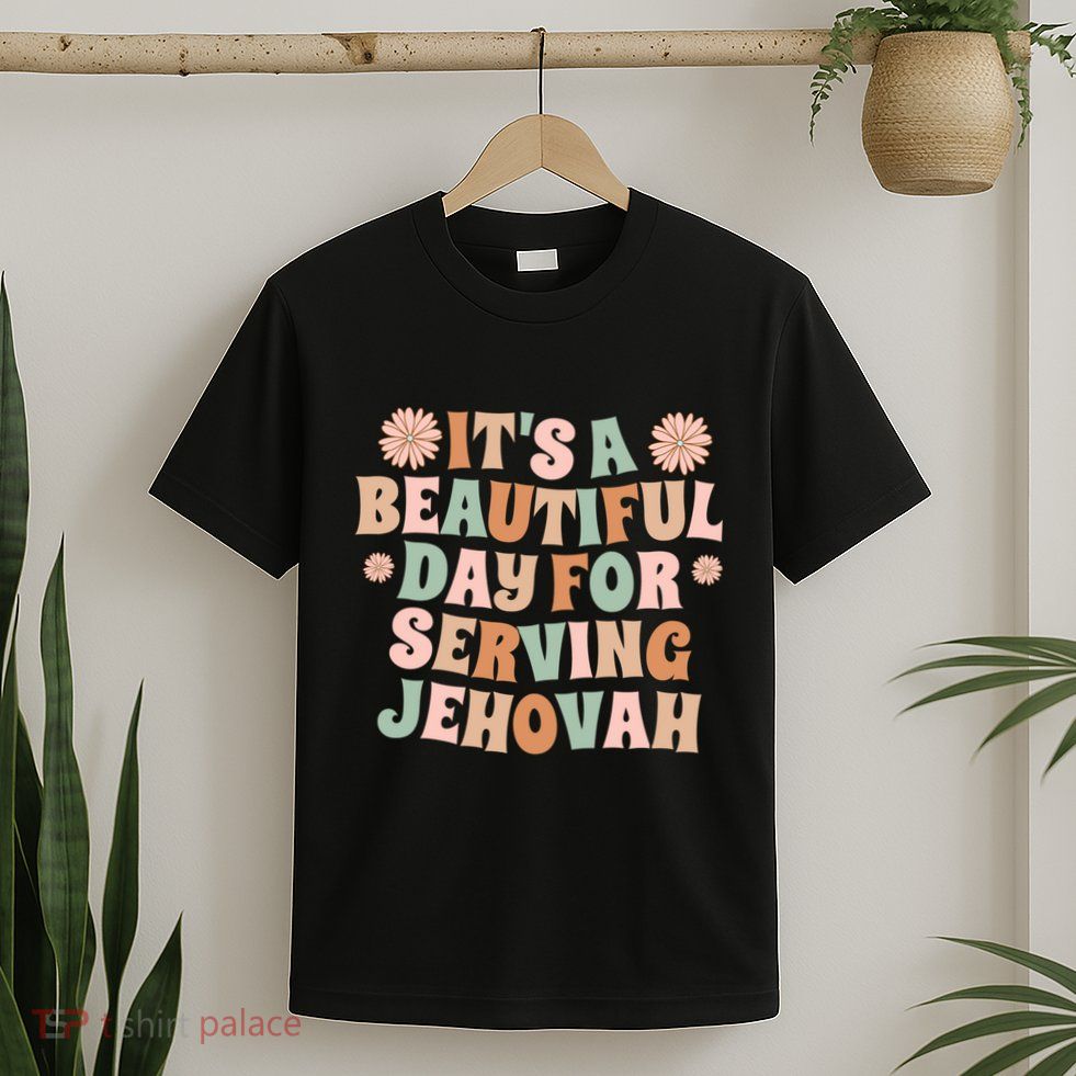 JehovahS Witness Supplies Jw Org Accessories Jw Retro T-Shirt