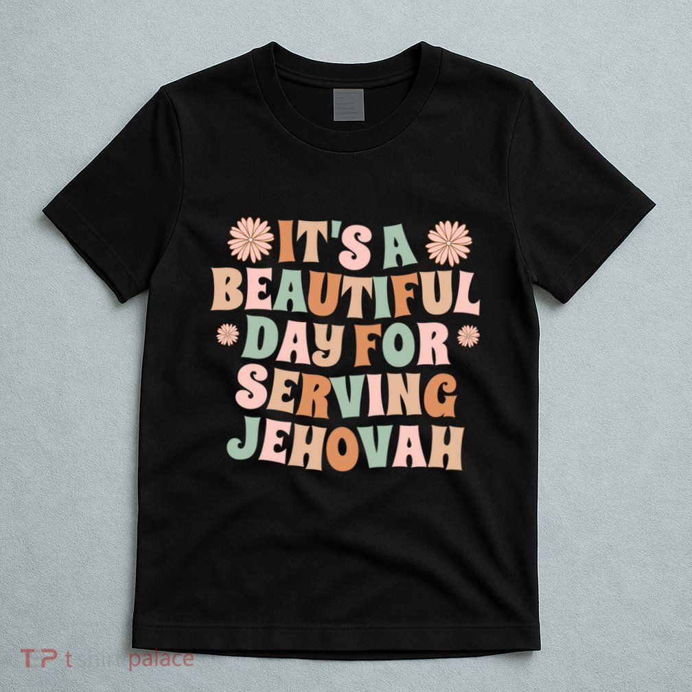 JehovahS Witness Supplies Jw Org Accessories Jw Retro T-Shirt
