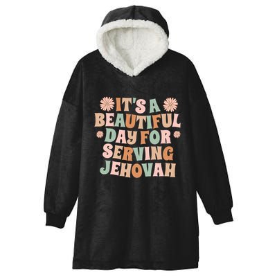 JehovahS Witness Supplies Jw Org Accessories Jw Retro Hooded Wearable Blanket