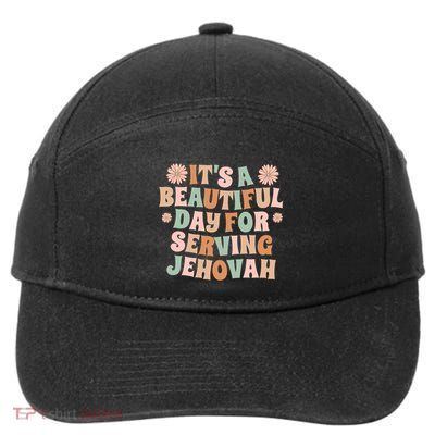 JehovahS Witness Supplies Jw Org Accessories Jw Retro 7-Panel Snapback Hat