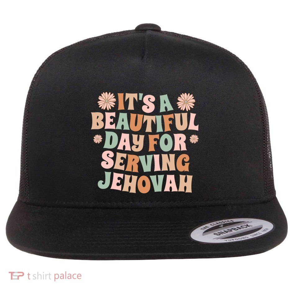 JehovahS Witness Supplies Jw Org Accessories Jw Retro Flatbill Hat