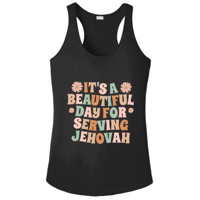 JehovahS Witness Supplies Jw Org Accessories Jw Retro Ladies PosiCharge Competitor Racerback Tank